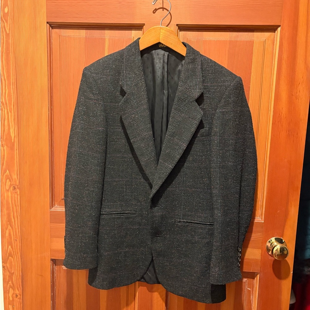 Elegant Charcoal Blazer for Men